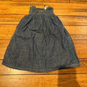 Baby gap denim dress 2 years